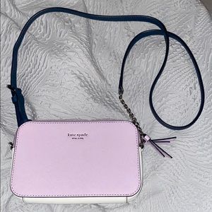 Kate spade Cameron double zip crossbody bag